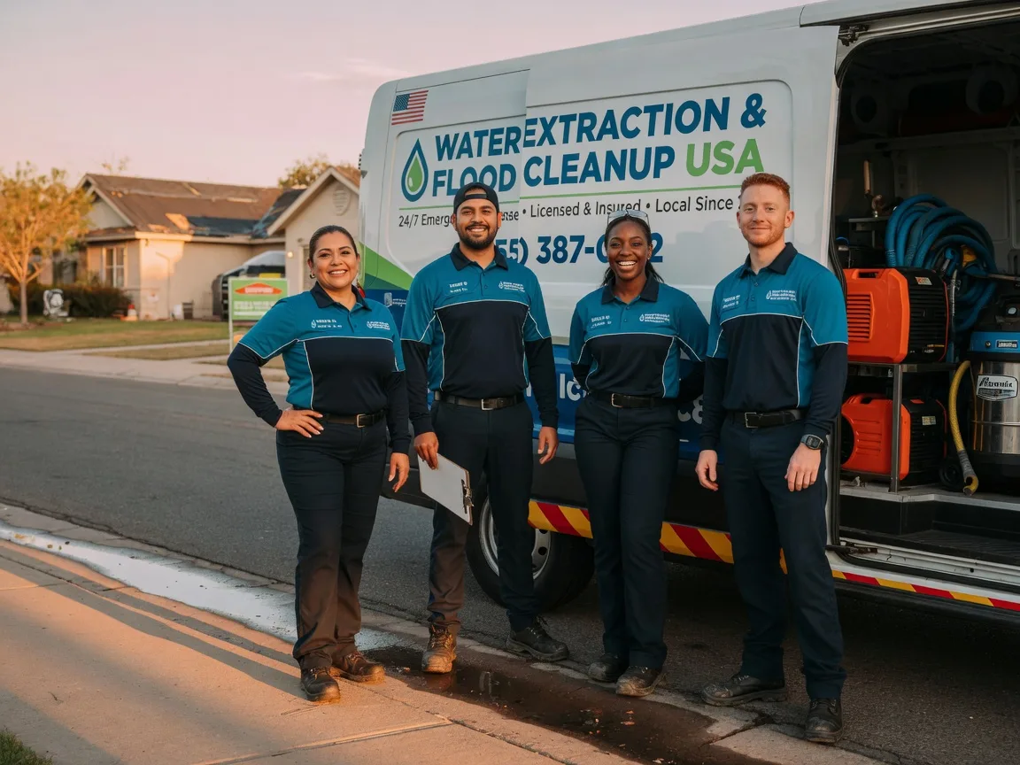 Emergency Water Extraction company in Saint Vincent, MN