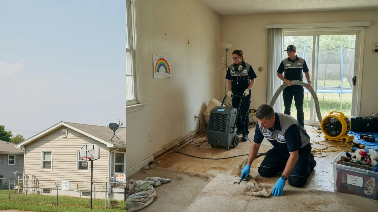 Emergency Water Extraction in Saint Vincent, MN near me
