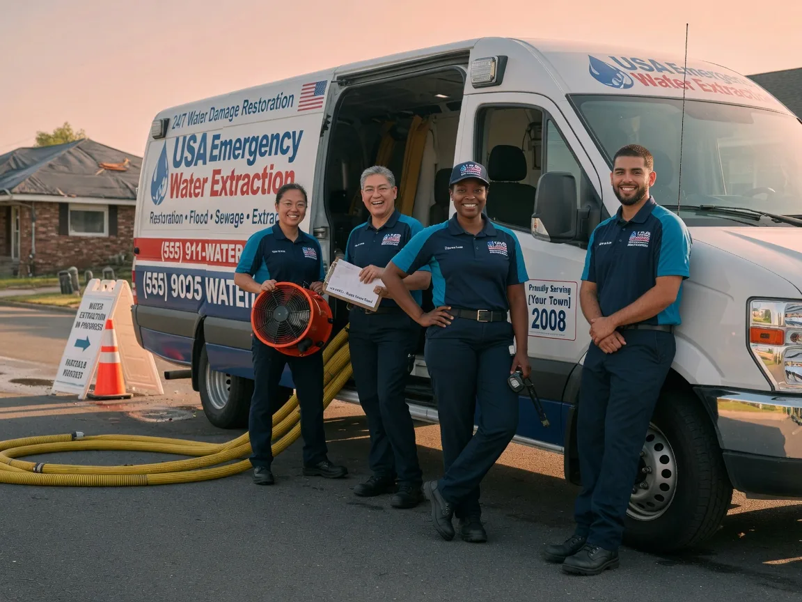 Emergency Water Removal company in Saint Vincent, MN